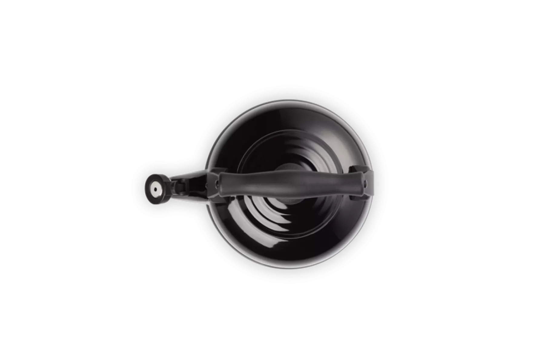 Le Creuset Tradition Fluitketel Ebbenzwart 2.1 Liter
