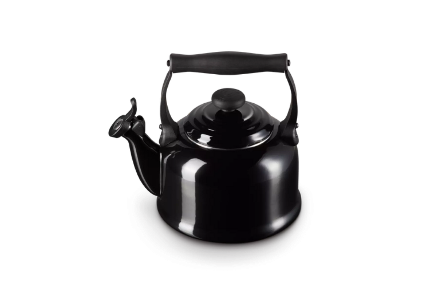 Le Creuset Tradition Fluitketel Ebbenzwart 2.1 Liter