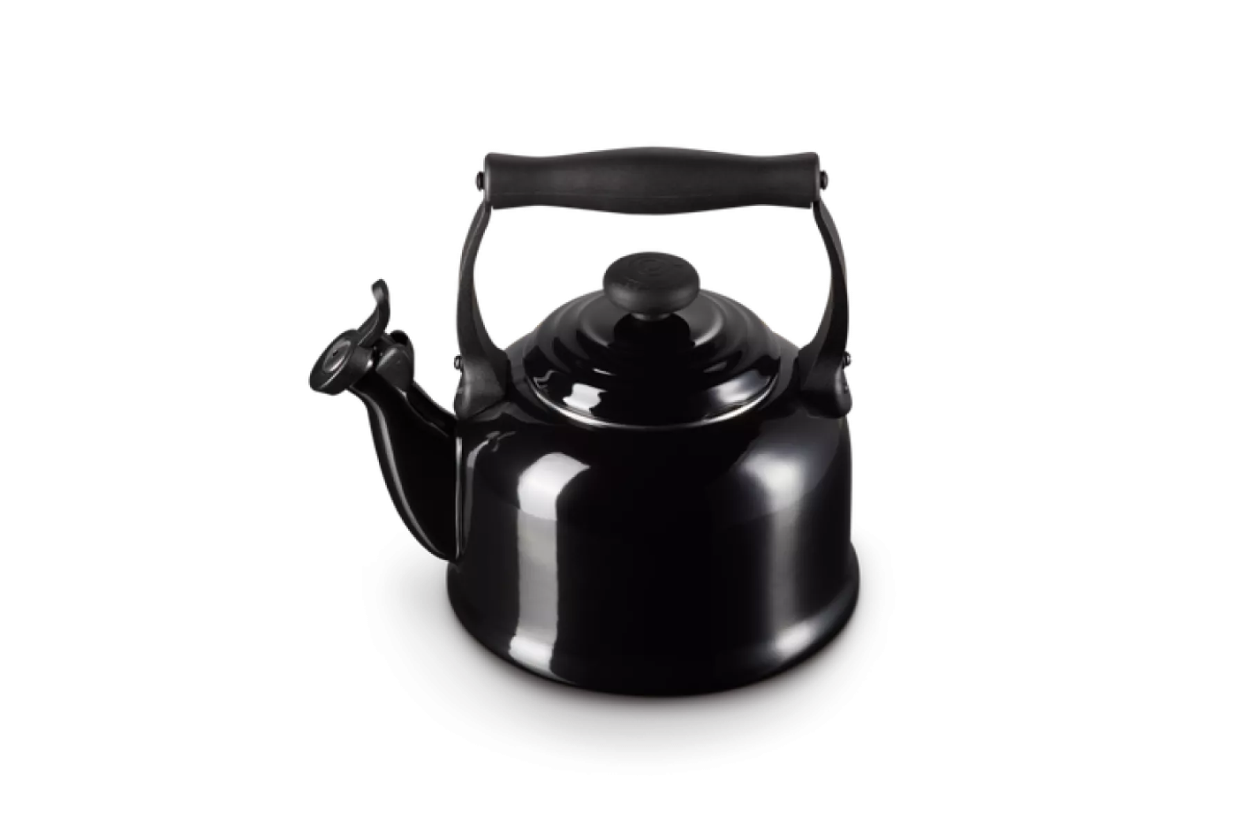 Le Creuset Tradition Fluitketel Ebbenzwart 2.1 Liter