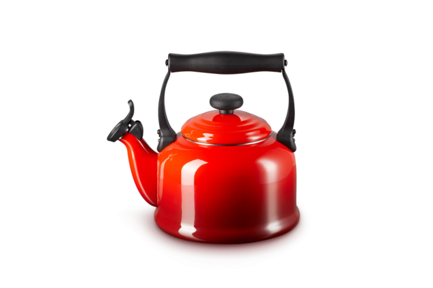 Le Creuset Tradition Fluitketel Kersenrood 2.1 Liter