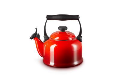Le Creuset Tradition Fluitketel Kersenrood 2.1 Liter