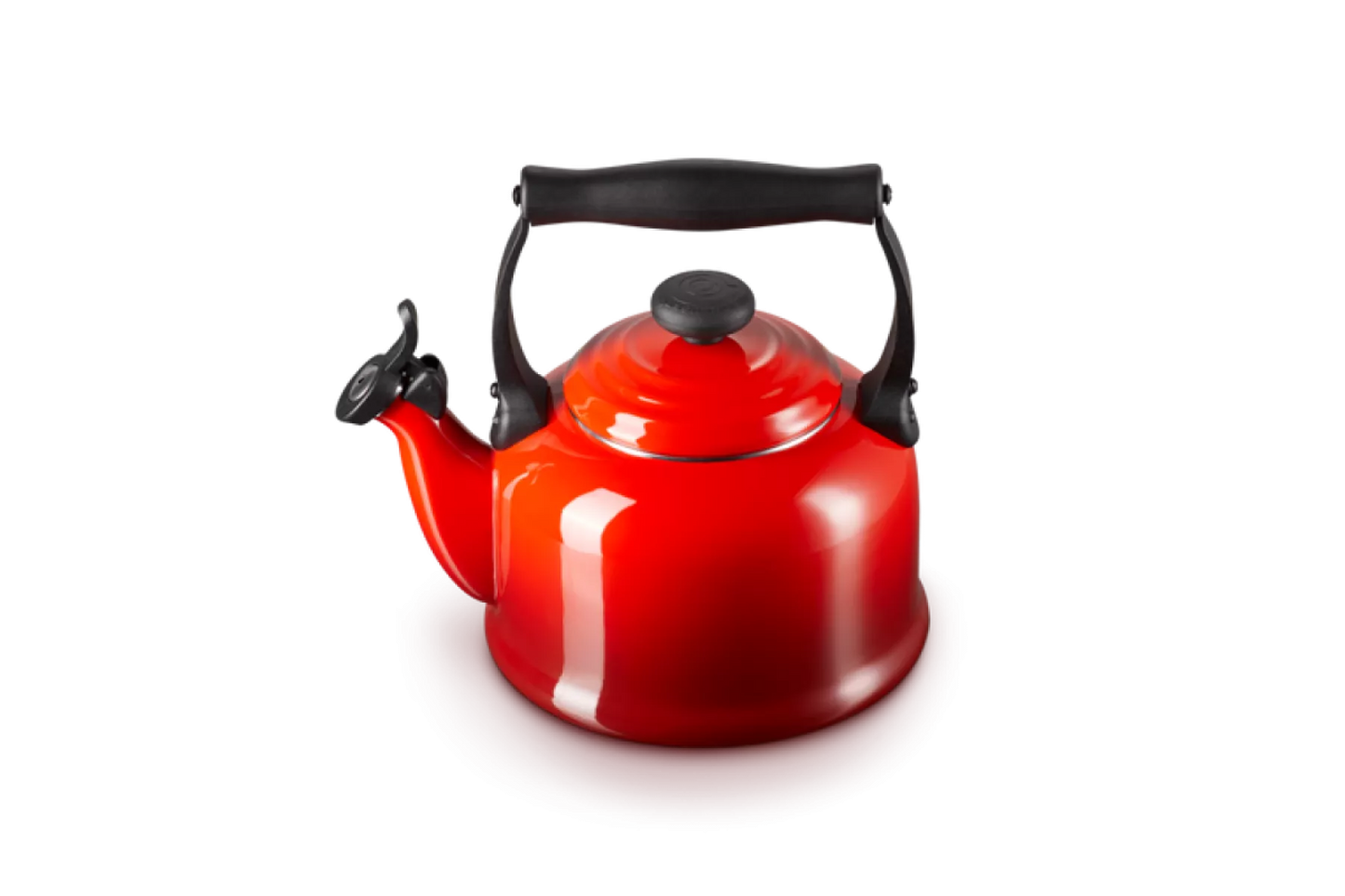 Le Creuset Tradition Fluitketel Kersenrood 2.1 Liter