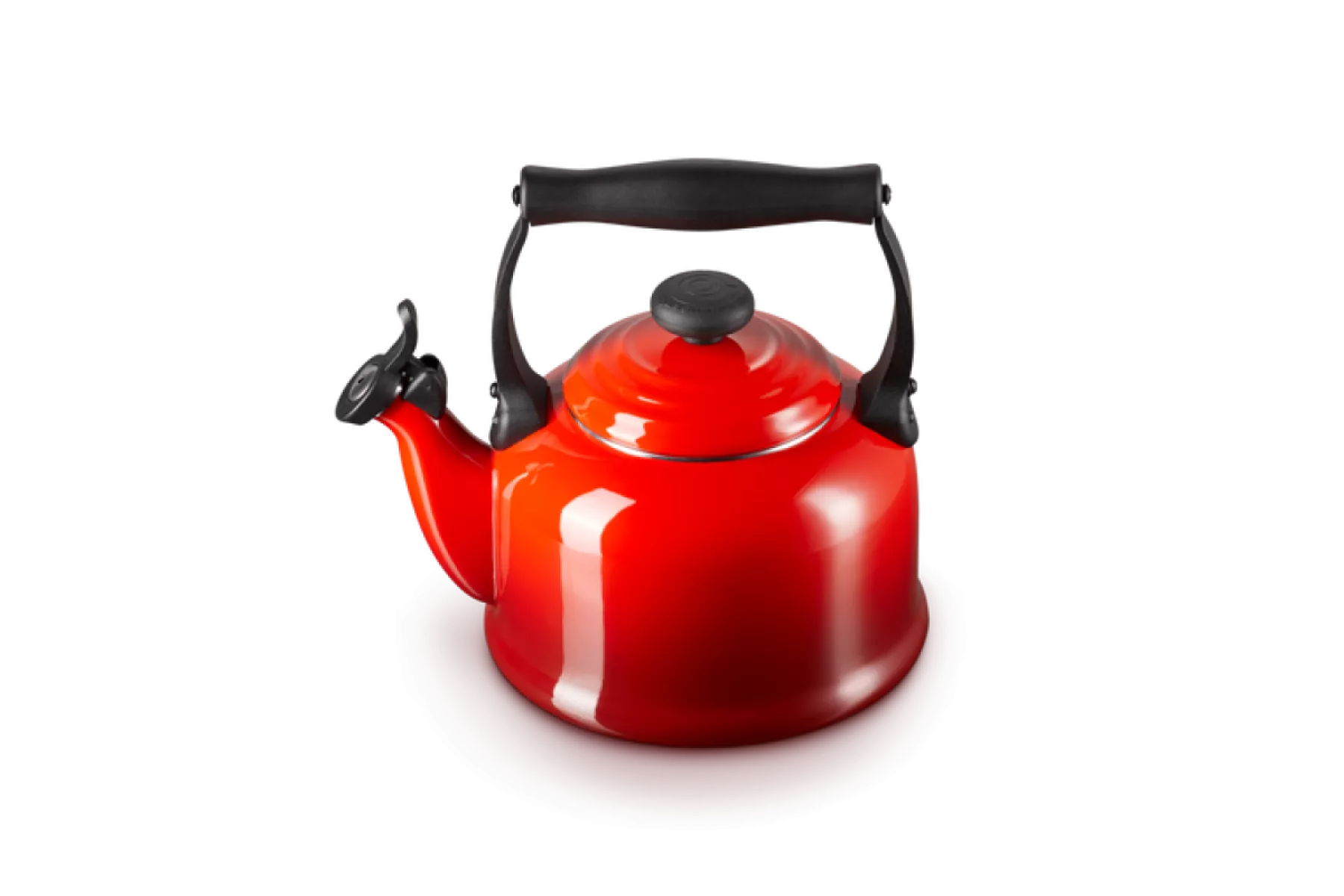 Le Creuset Tradition Fluitketel Kersenrood 2.1 Liter