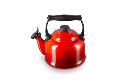 Le Creuset Tradition Fluitketel Kersenrood 2.1 Liter