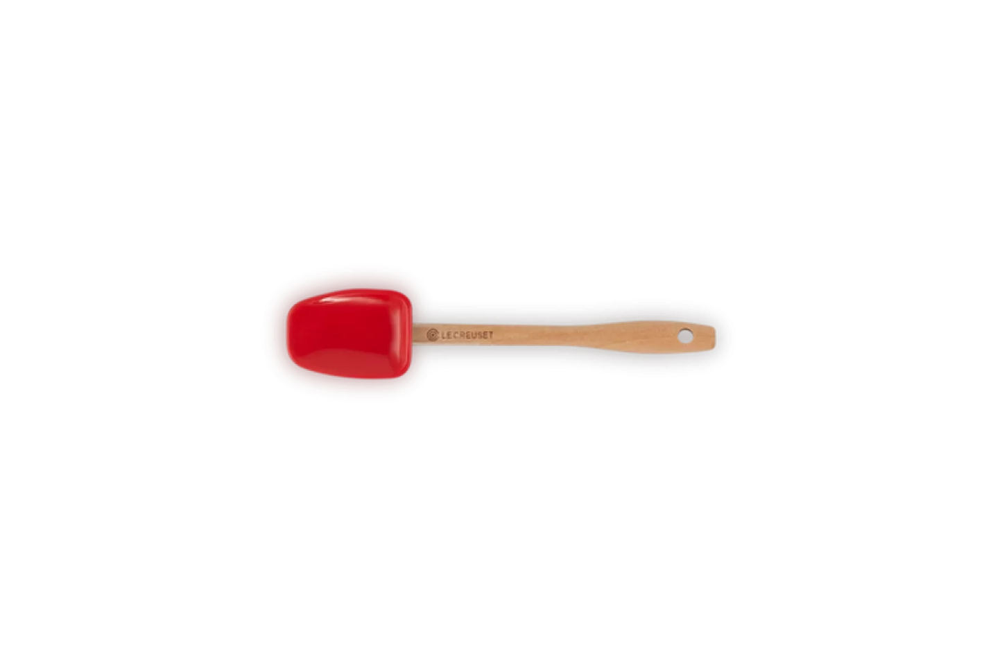 Le Creuset Mini Lepelspatel Kersenrood 17.5 cm