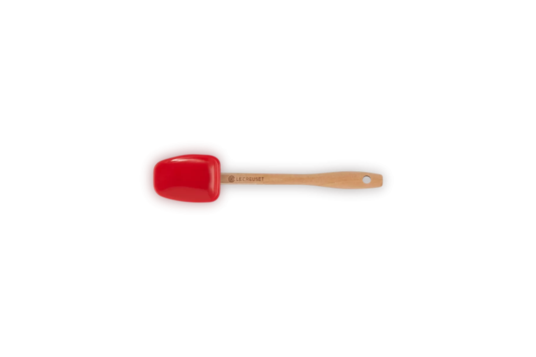Le Creuset Mini Lepelspatel Kersenrood 17.5 cm