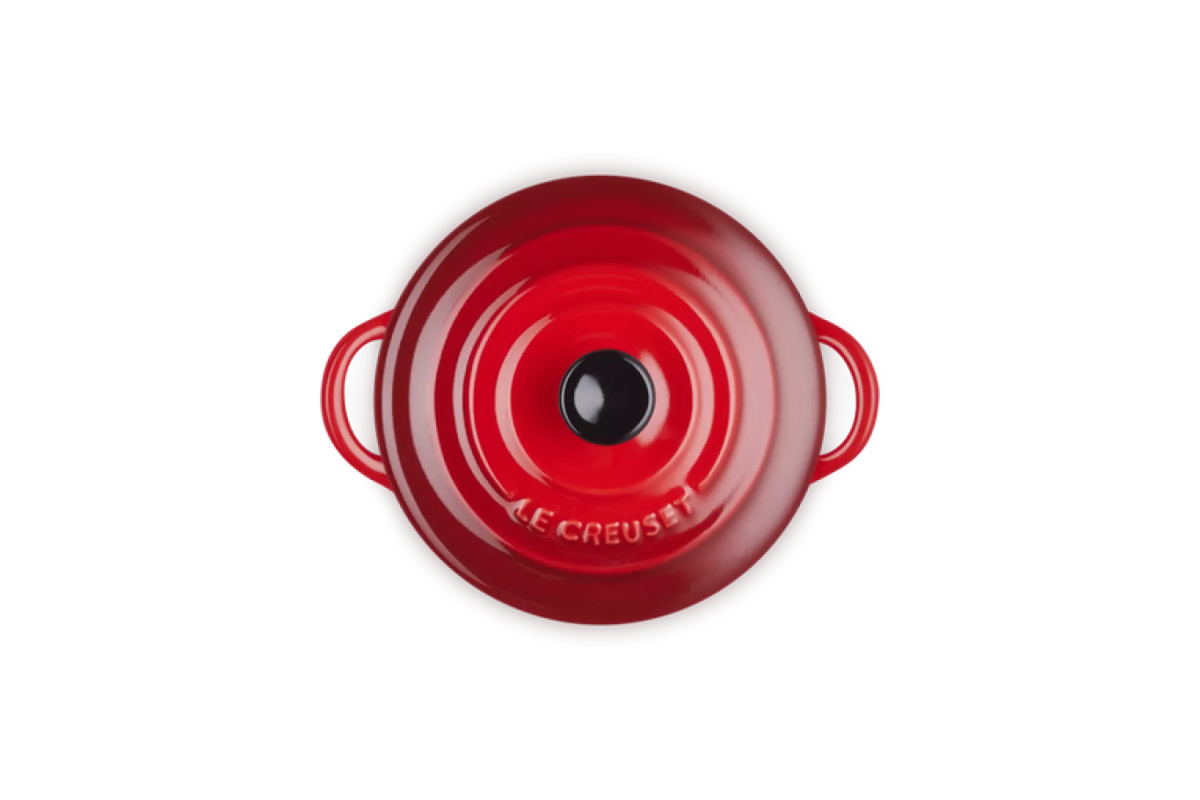 Le Creuset Signature Mini Braadpan Kersenrood 10 cm