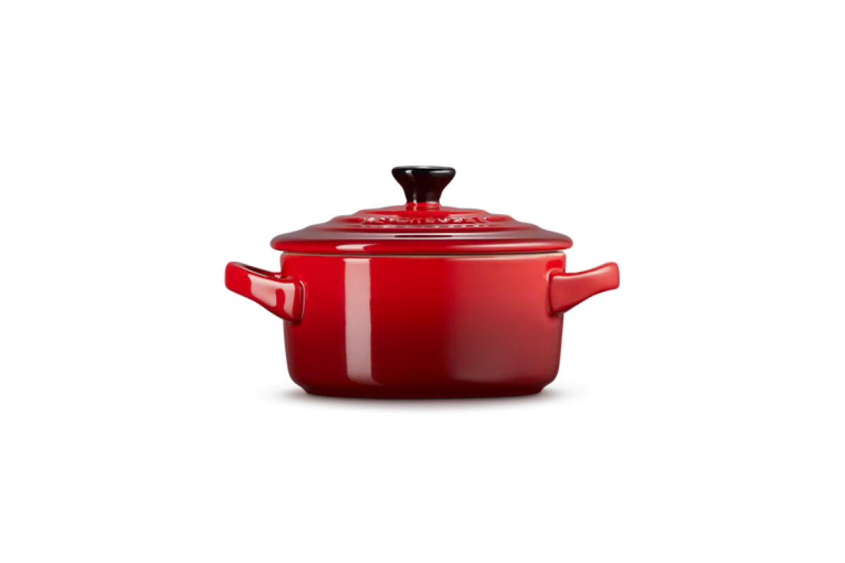 Le Creuset Signature Mini Braadpan Kersenrood 10 cm