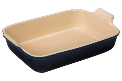 Le Creuset Ovenschaal Ebbenzwart 32x24 cm