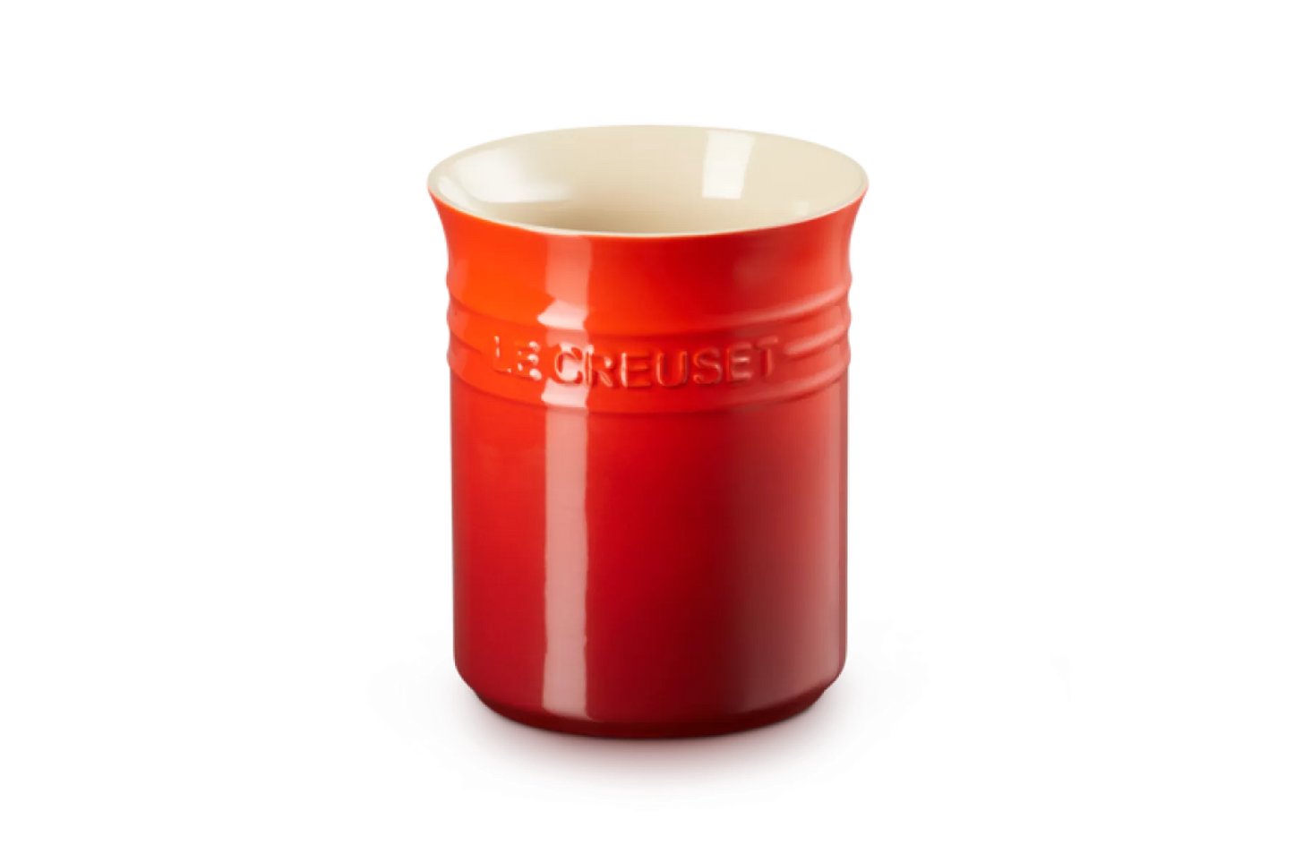 Le Creuset Signature Spatelpot 1.1 Liter Kersenrood