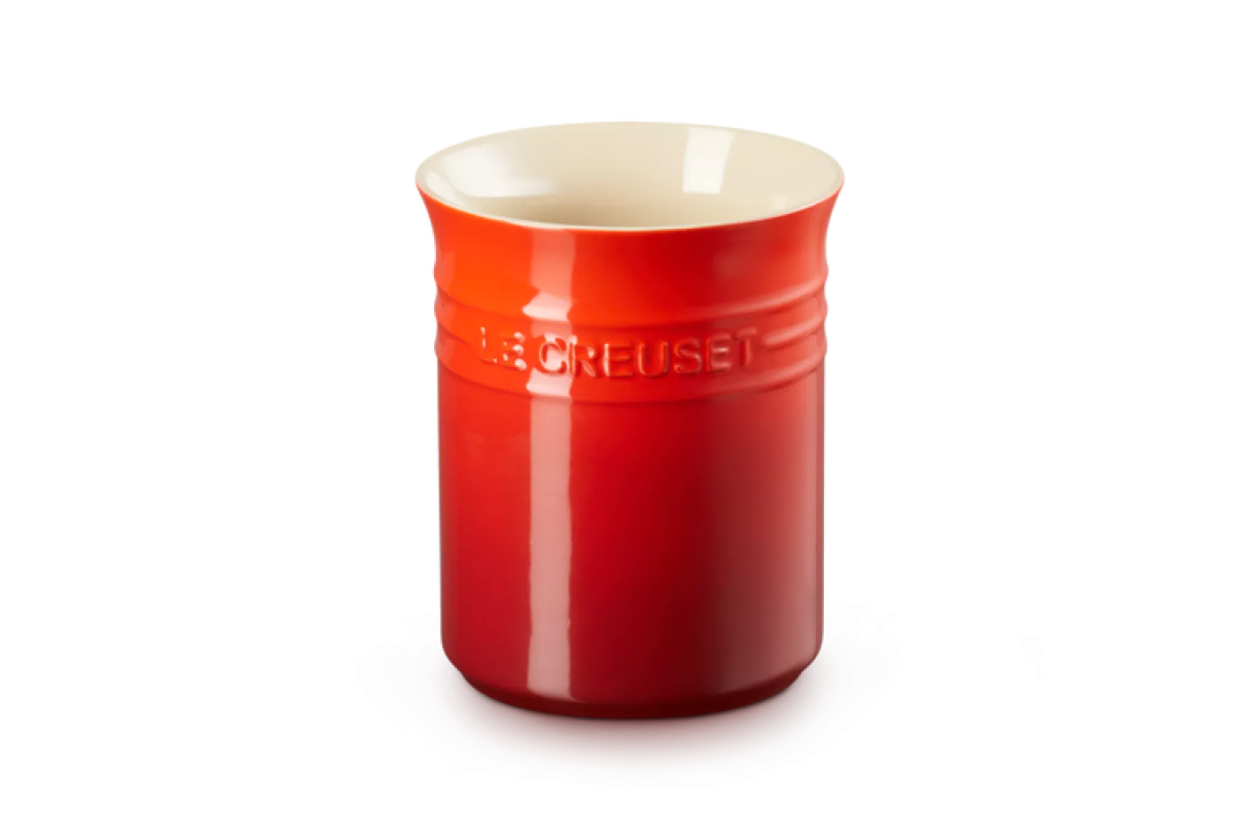 Le Creuset Signature Spatelpot 1.1 Liter Kersenrood