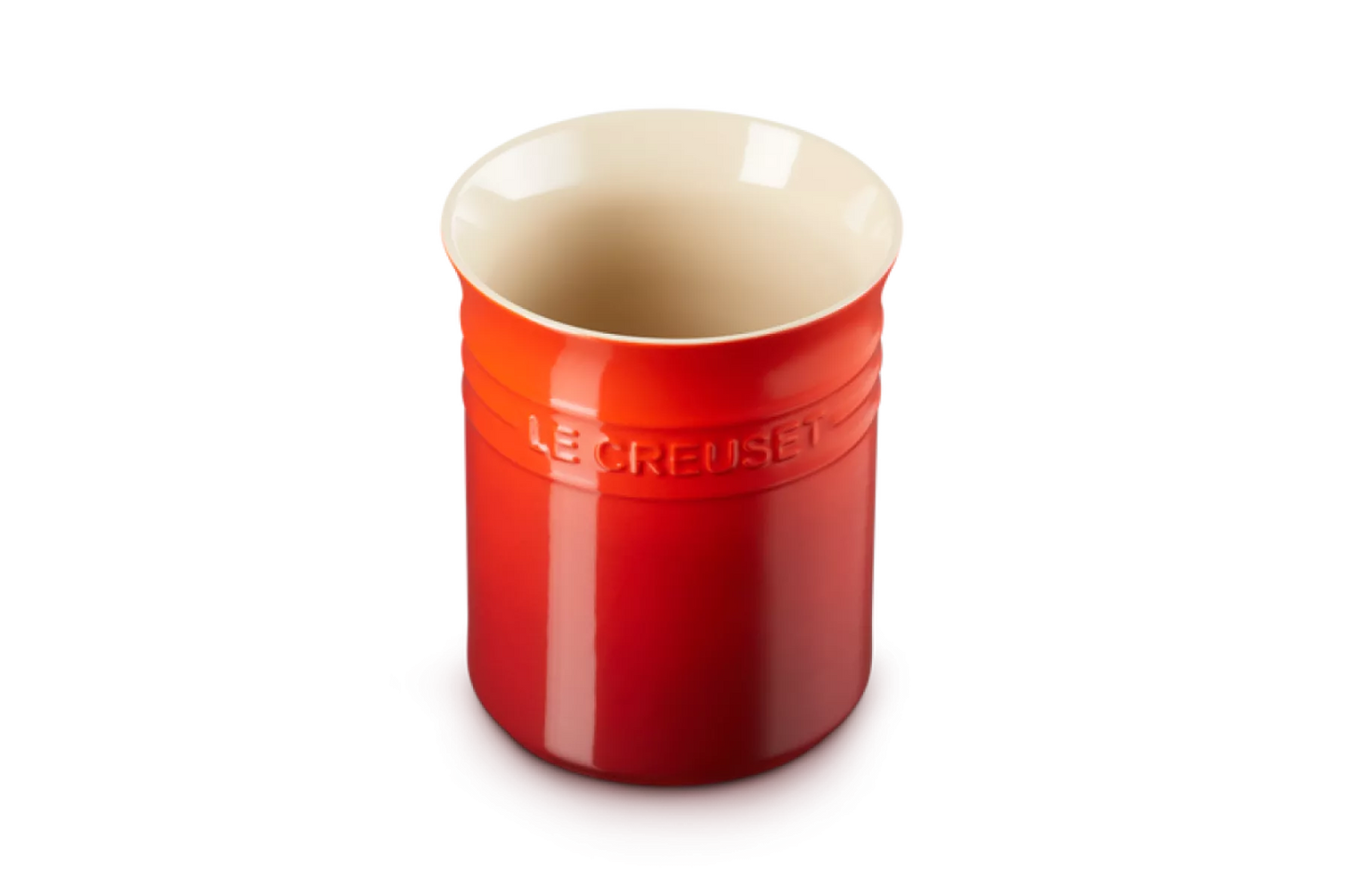 Le Creuset Signature Spatelpot 1.1 Liter Kersenrood