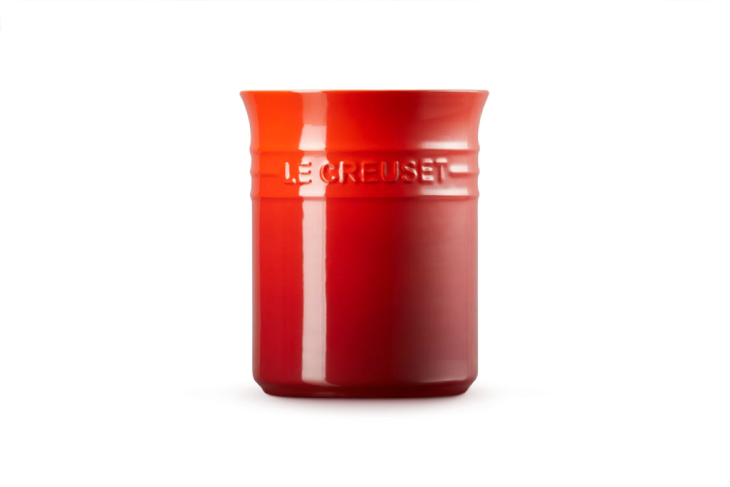 Le Creuset Signature Spatelpot 1.1 Liter Kersenrood