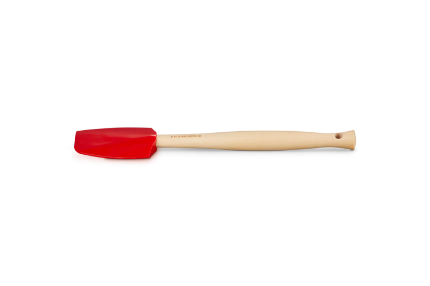 Le Creuset Premium Spatel Klein Kersenrood