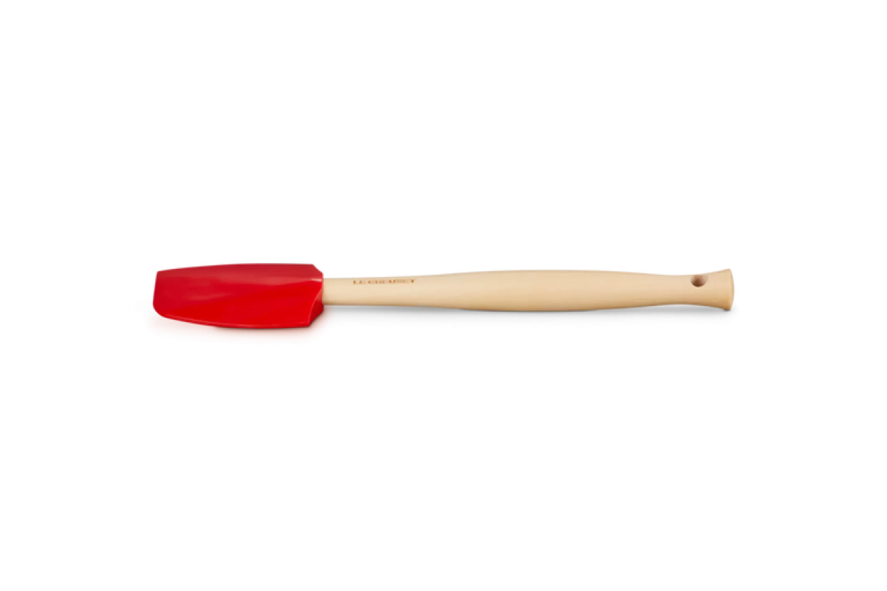 Le Creuset Premium Spatel Klein Kersenrood