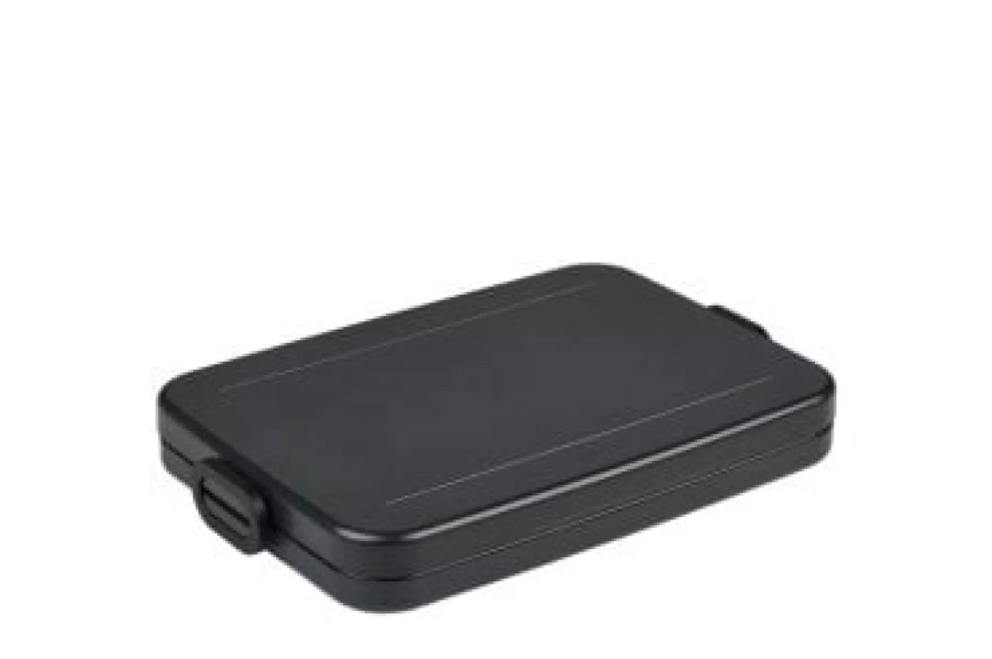 Mepal Take a Break Flat Lunchbox Nordic Black