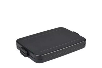 Mepal Take a Break Flat Lunchbox Nordic Black