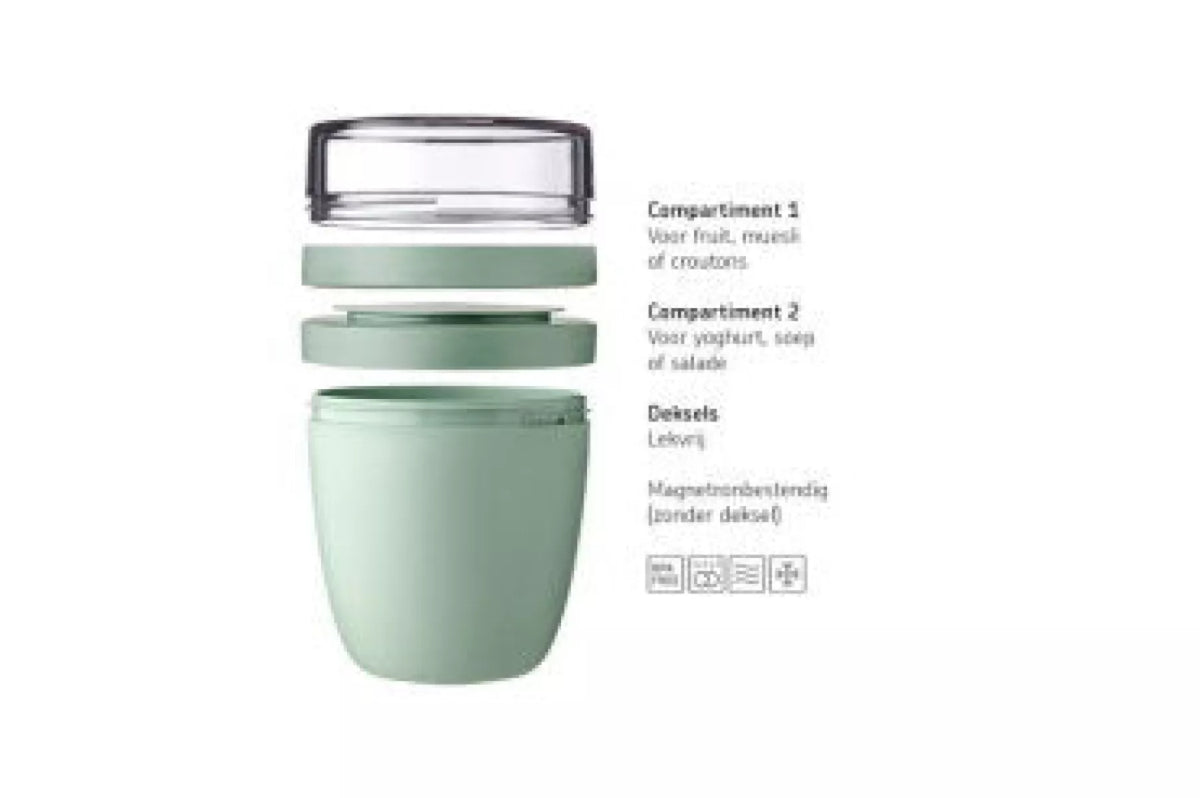 Mepal Ellipse Lunchpot Nordic Sage