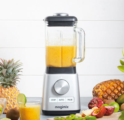 Blender Power 4 Mat Chroom
