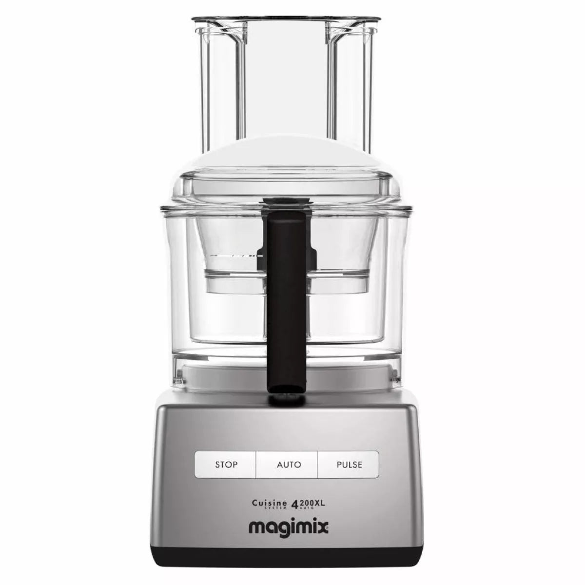 Magimix 4200XL Foodprocessor Mat Chroom