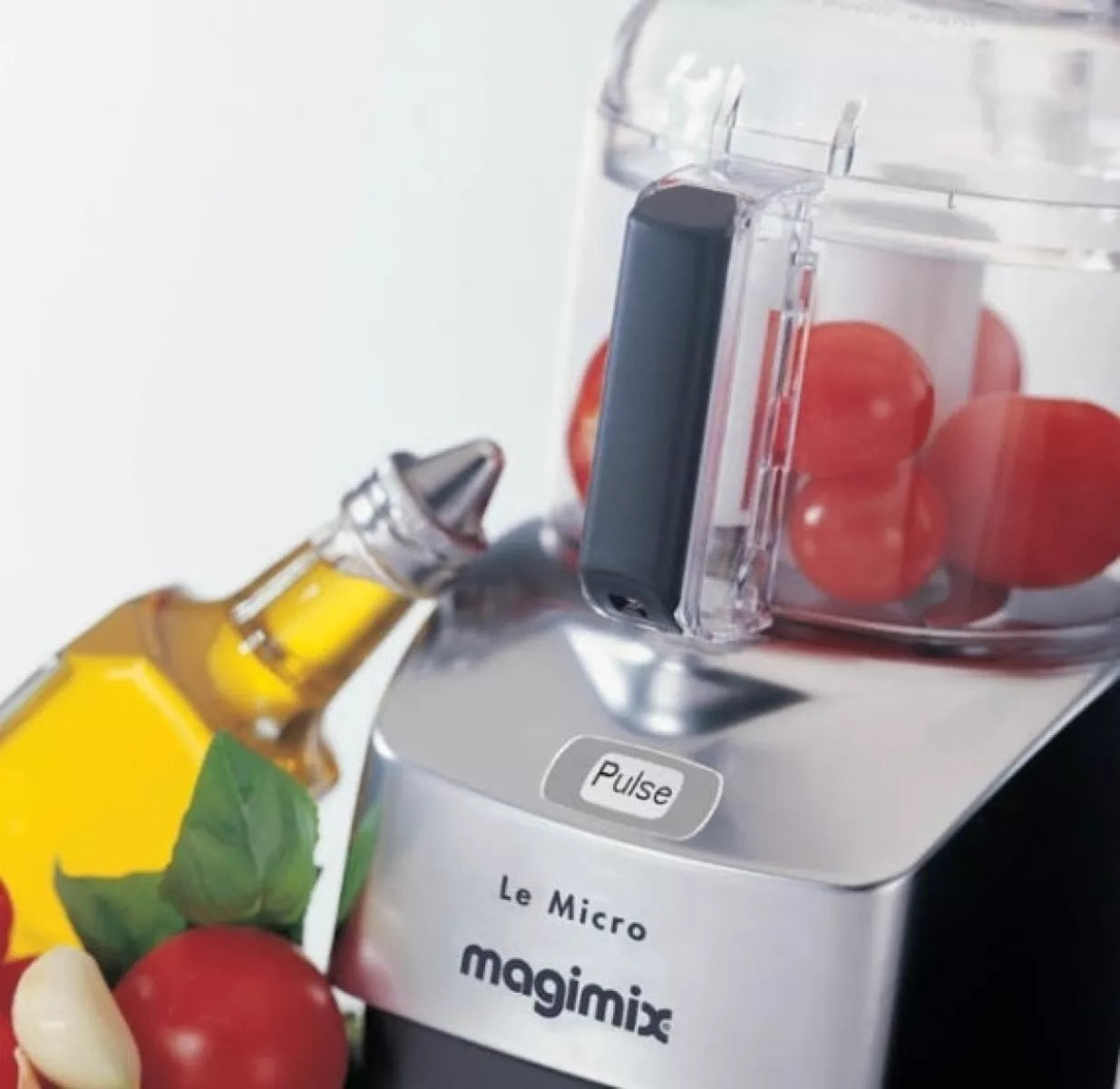 Magimix Micro Foodprocessor Mat Chroom