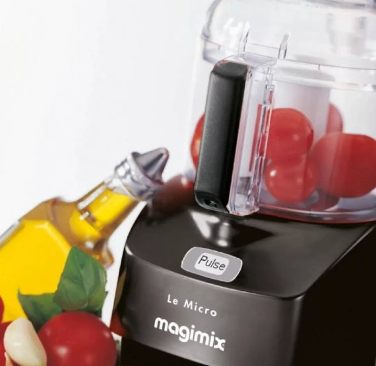 Magimix Micro Foodprocessor Zwart
