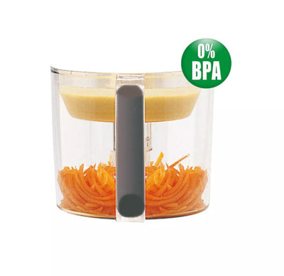 Magimix Mini Plus Foodprocessor Mat Chroom