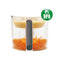 Mini Plus Foodprocessor Mat Chroom