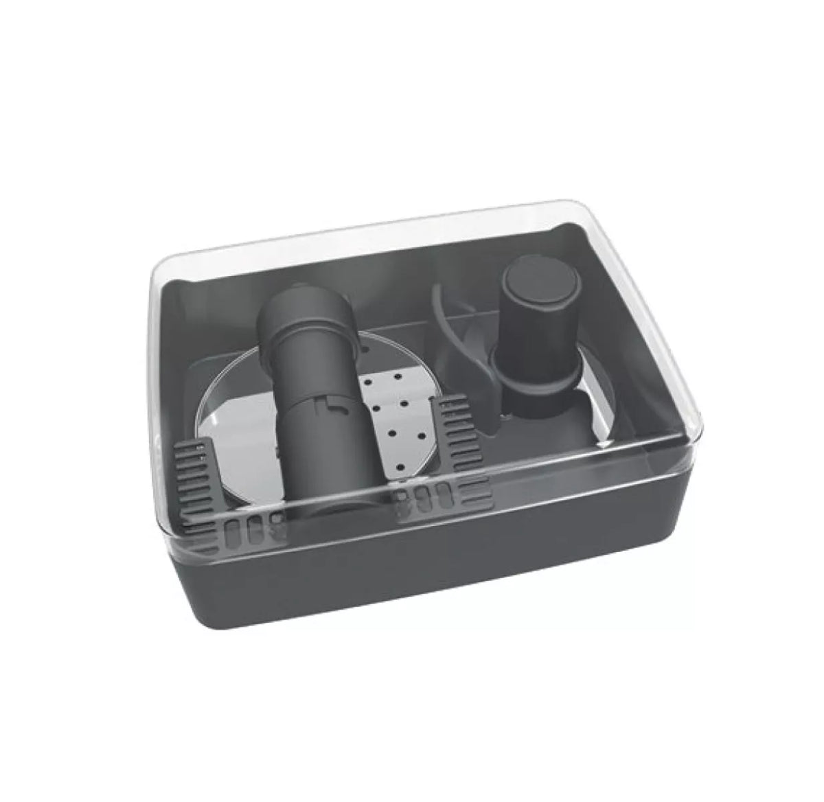 Magimix Mini Plus Foodprocessor Mat Chroom