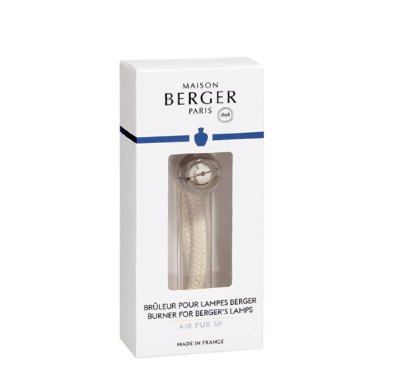 Maison Berger Paris Air Pur Systeem 3 - Lont voor Geurbrander