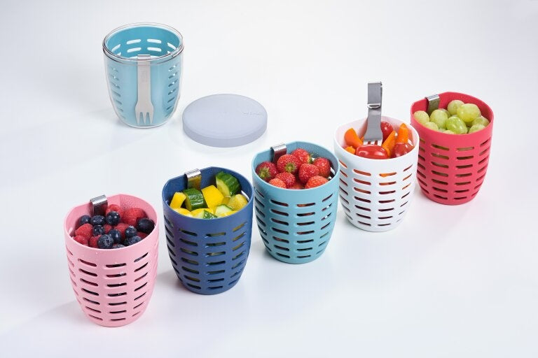 Ellipse Fruit & Veggie Pot Nordic Denim