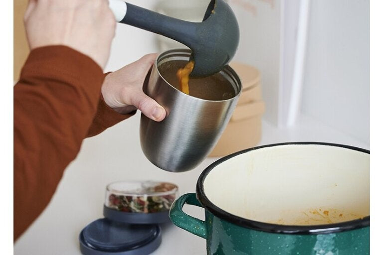 Ellipse Isoleer Lunchpot Natural Brushed