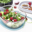 Ellipse Saladebox Nordic Green