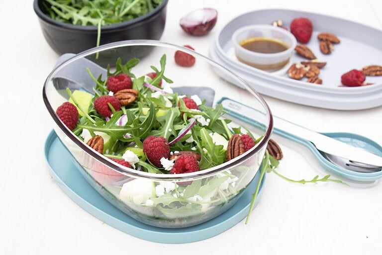 Ellipse Saladebox Nordic Green