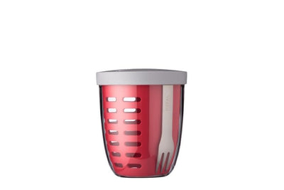 Ellipse Fruit & Veggie Pot Nordic Red