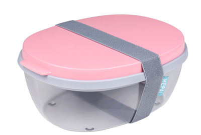 Ellipse Saladebox Nordic Pink