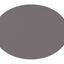 ZicZac Placemat Ovaal Lederlook Grijs