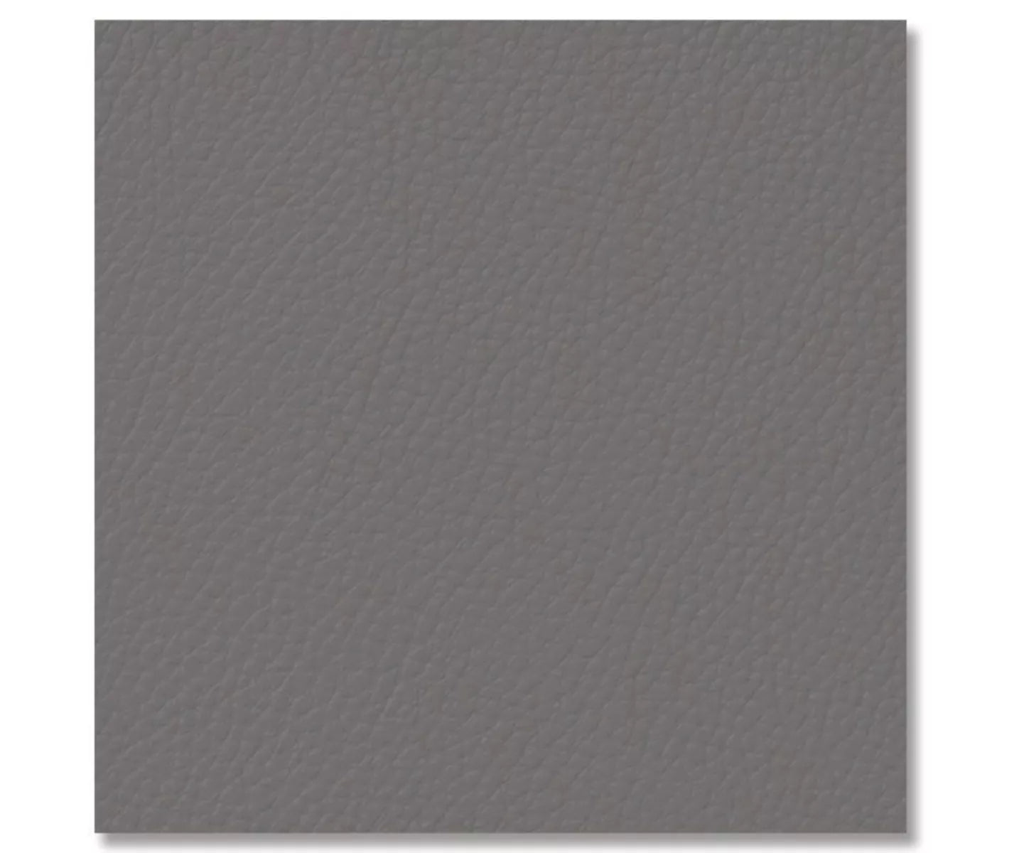 ZicZac Placemat Ovaal Lederlook Grijs