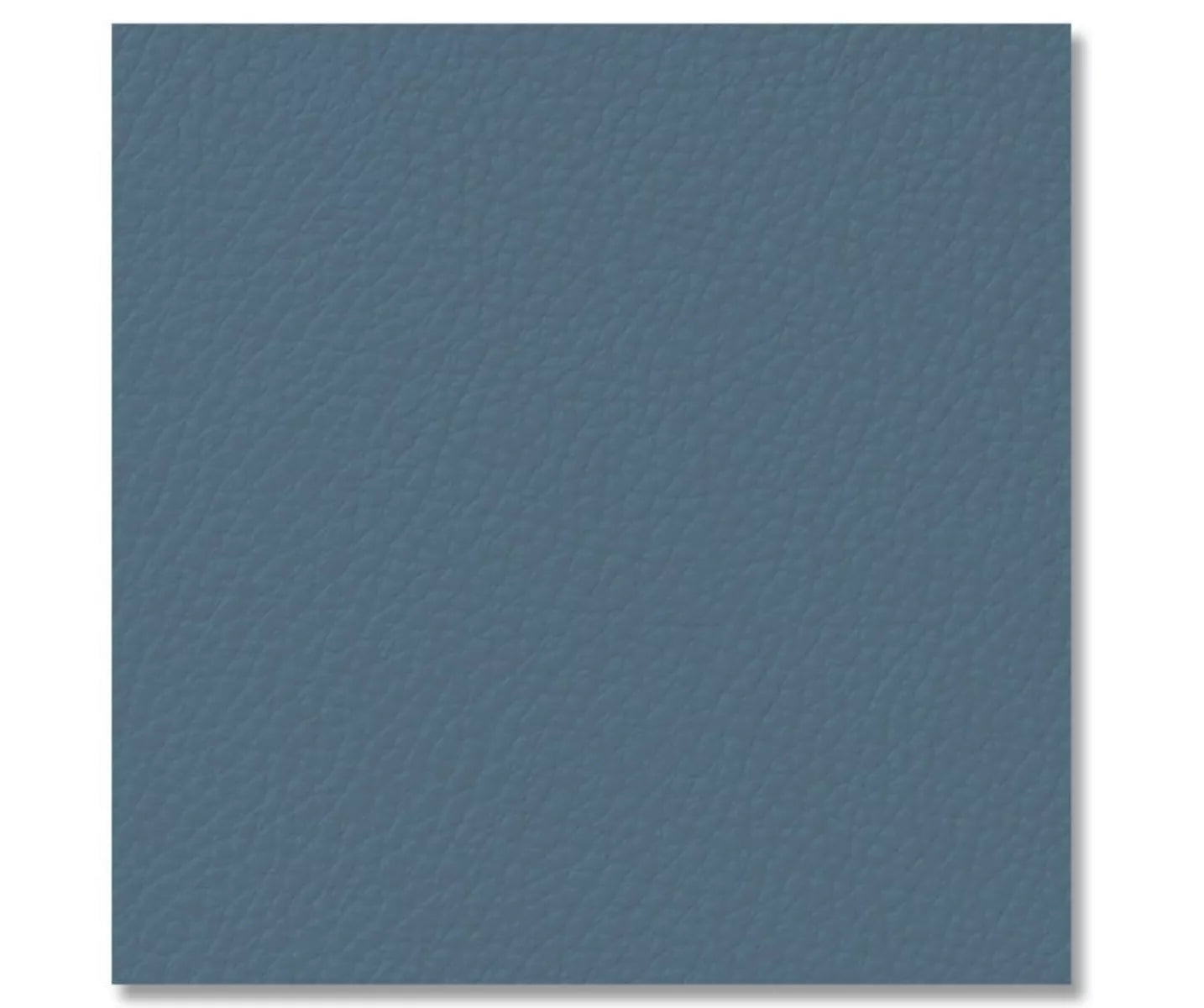 ZicZac Placemat Rechthoekig Lederlook Blauw