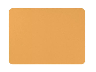 ZicZac Placemat Rechthoekig Lederlook Camel