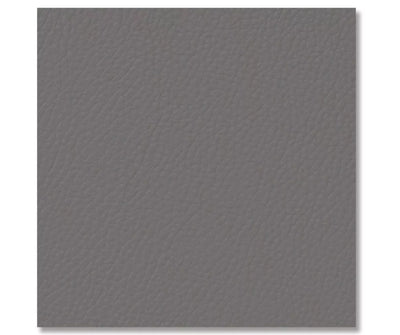 Mesapiu Placemat Rechthoekig Lederlook Grijs