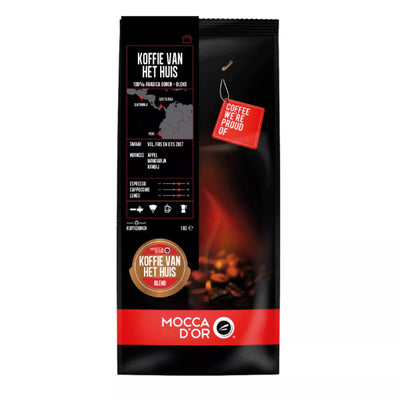 Mocca d'Or Koffie van het Huis Koffiebonen 1 kg