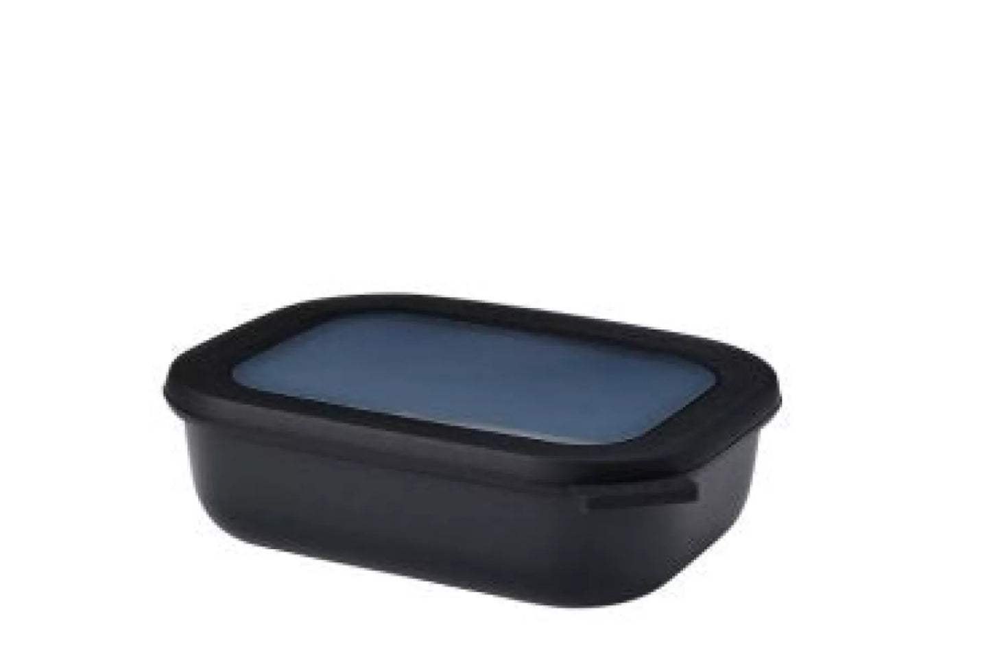 Mepal Cirqula Multikom Rechthoekig Nordic Black 1000 ml