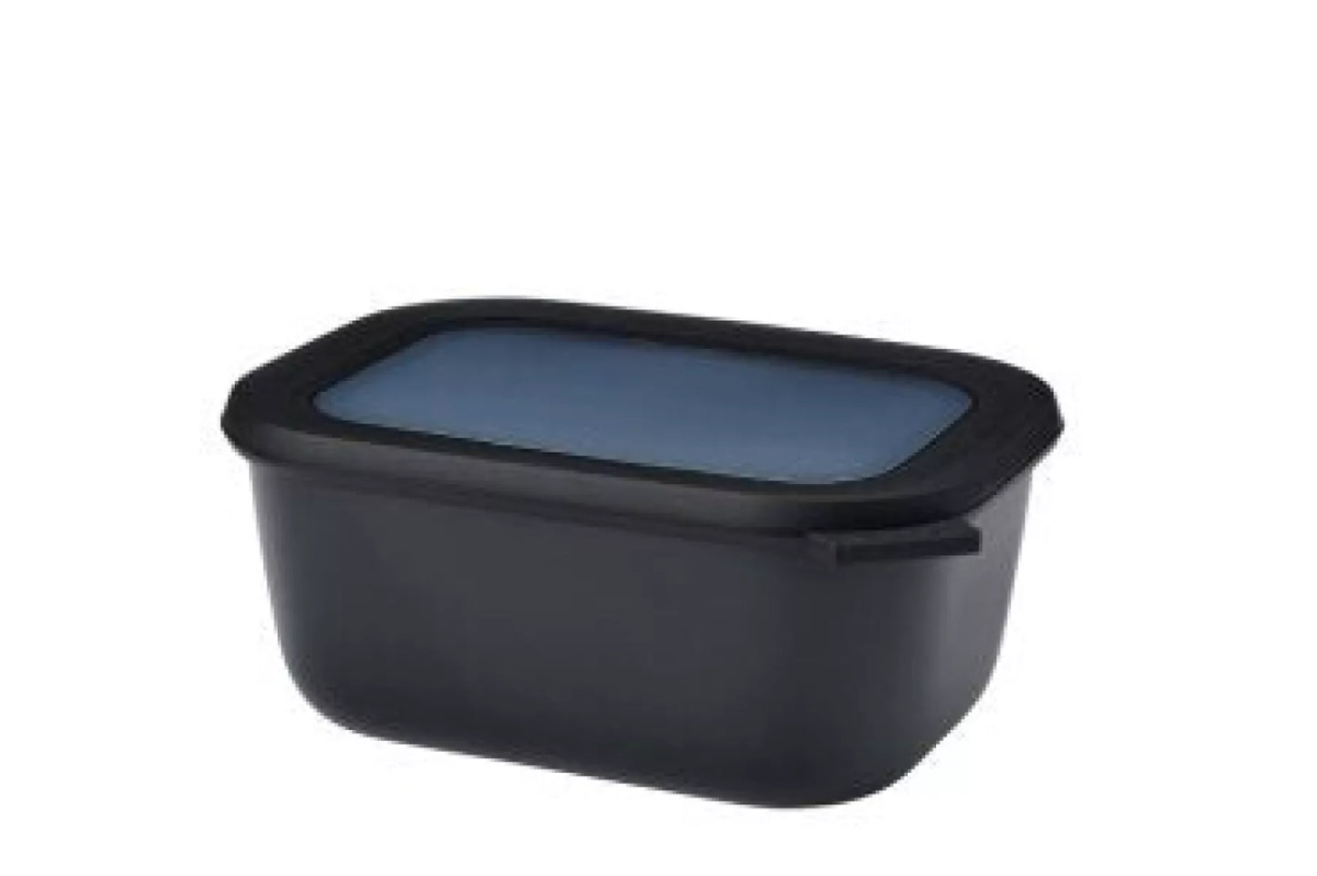 Mepal Cirqula Multikom Rechthoekig Nordic Black 1500 ml