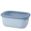 Mepal Cirqula Multikom Rechthoekig Nordic Blue 1500 ml