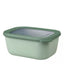 Mepal Cirqula Multikom Rechthoekig Nordic Sage 1500 ml