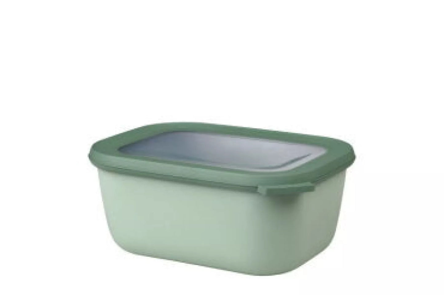 Mepal Cirqula Multikom Rechthoekig Nordic Sage 1500 ml