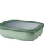 Mepal Cirqula Multikom Rechthoekig Nordic Sage 2000 ml