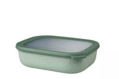 Mepal Cirqula Multikom Rechthoekig Nordic Sage 2000 ml