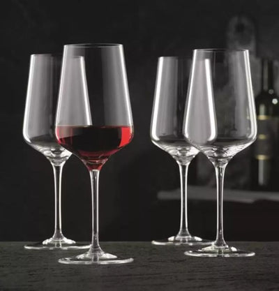 Nachtmann ViNova Rode Wijnglas 550 ml – set met 4 stuks